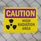 Signmission Radiation & Laser Sign, 7 in H x 10 in W, Plastic, Rectangle OS-2PACK-CR-P-710-L-10170 - alternate 7
